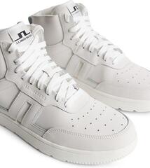 Ženske cipele za golf J.Lindeberg Ace High-Top White - 2
