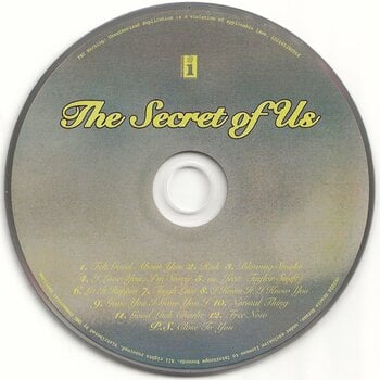 Muzički CD Gracie Abrams - Secret Of Us (CD) - 2