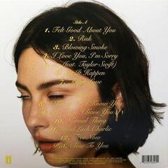 Disc de vinil Gracie Abrams - Secret Of Us (Sun Yellow Coloured) (LP) - 4