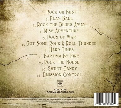 CD musicali AC/DC - Rock Or Bust (Digipak) (CD) - 3