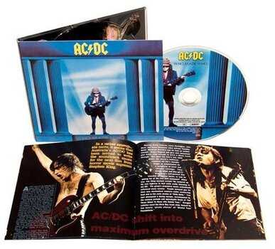 CD musicali AC/DC - Who Made Who (CD) - 2