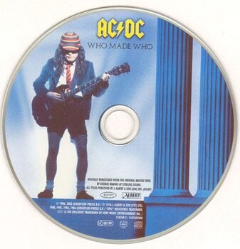 CD musicali AC/DC - Who Made Who (CD) - 3