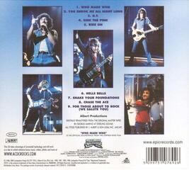 Hudobné CD AC/DC - Who Made Who (CD) - 3