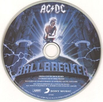 CD musique AC/DC - Ballbreaker (Digipak) (CD) - 2
