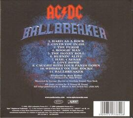 Hudobné CD AC/DC - Ballbreaker (Digipak) (CD) - 2