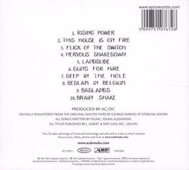 Hudobné CD AC/DC - Flick Of The Switch (CD) - 1