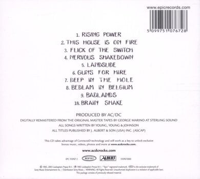 Muzički CD AC/DC - Flick Of The Switch (CD) - 2