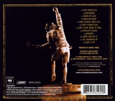 CD musicali AC/DC - Stiff Upper Lip (CD) - 3