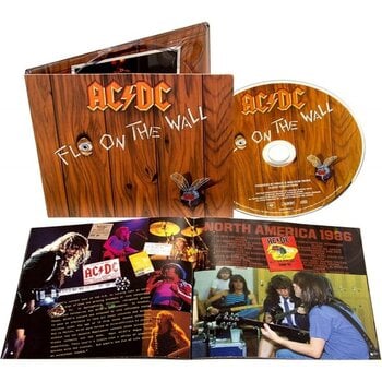Muusika CD AC/DC - Fly On The Wall (Digipak) (CD) - 2