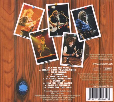 Muusika CD AC/DC - Fly On The Wall (Digipak) (CD) - 3