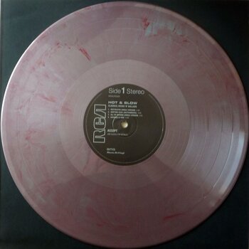 LP deska Accept - Hot & Slow - Classics, Rock 'N' Ballads (Silver & Red Marbled Coloured) (Numbered) (180 g) (2 LP) - 3