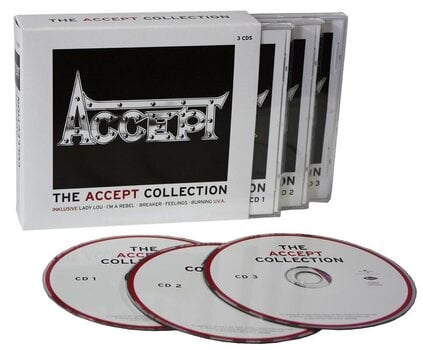 Glazbene CD Accept - Accept Collection (3 CD) - 2
