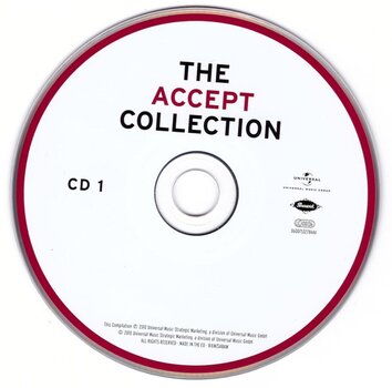 Glazbene CD Accept - Accept Collection (3 CD) - 3