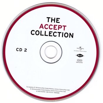Glazbene CD Accept - Accept Collection (3 CD) - 4