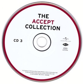 Glazbene CD Accept - Accept Collection (3 CD) - 5