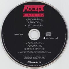 Hudobné CD Accept - Death Row (CD) - 1