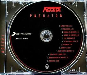 Hudobné CD Accept - Predator (CD) - 1