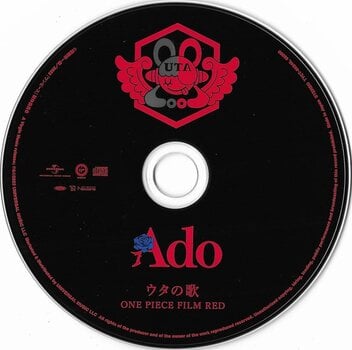 2 Ado CD 3点セット ウタの歌 ONE PIECE FILM RED Ado – ウタの歌 One Piece Film Red – CD (Album), 2022