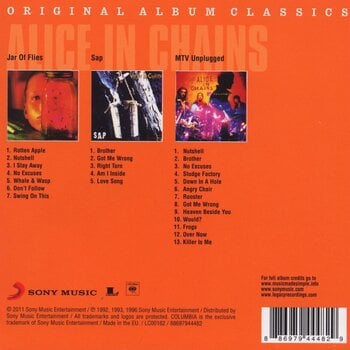 Muusika CD Alice In Chains - Original Album Classics (3 CD) - 5