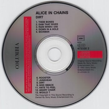Muziek CD Alice In Chains - Dirt (Reissue) (CD) - 2