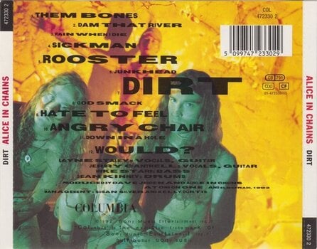 Muziek CD Alice In Chains - Dirt (Reissue) (CD) - 3