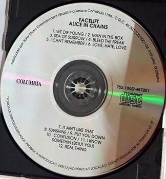Muusika CD Alice In Chains - Facelift (CD) - 2