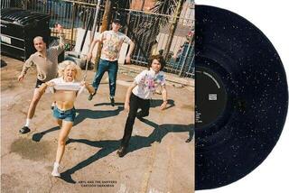 Disc de vinil Amyl & The Sniffers - Cartoon Darkness (Black Glitter Coloured) (Limited Edition) (LP) - 1