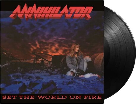 LP plošča Annihilator - Set The World On Fire (180 g) (LP) - 2