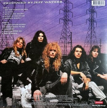 LP plošča Annihilator - Set The World On Fire (180 g) (LP) - 3