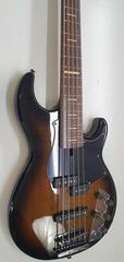 5-струнна бас китара Yamaha BB735 A Dark Coffee Sunburst 5-струнна бас китара (Почти нов) - 1