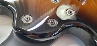5-струнна бас китара Yamaha BB735 A Dark Coffee Sunburst 5-струнна бас китара (Почти нов) - 2