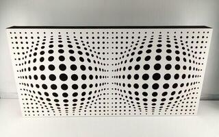 Chłonny panel z drewna Mega Acoustic FiberPRO120 AcouSphere White/Black Chłonny panel z drewna (Jak nowe) - 1