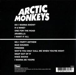 Musik-CD Arctic Monkeys - Am (CD) - 2