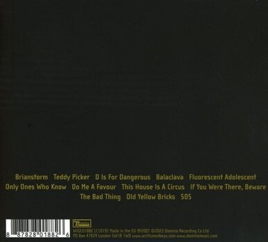 CD musique Arctic Monkeys - Favourite Worst Nightmare (CD) - 2