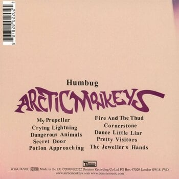 Music CD Arctic Monkeys - Humbug (CD) - 2