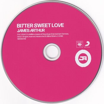 Glasbene CD James Arthur - Bitter Sweet Love (CD) - 3