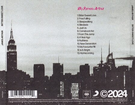 Glasbene CD James Arthur - Bitter Sweet Love (CD) - 4