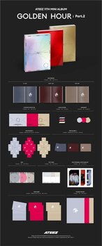 Hudební CD Ateez - Golden Hour: Part.2 (CD) - 3