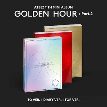 Hudební CD Ateez - Golden Hour: Part.2 (CD) - 2