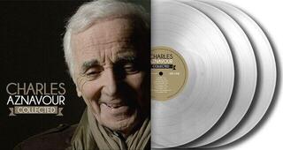 Hanglemez Charles Aznavour - Collected (Crystal Clear Coloured) (180 g) (Limited Edition) (3 LP) - 1