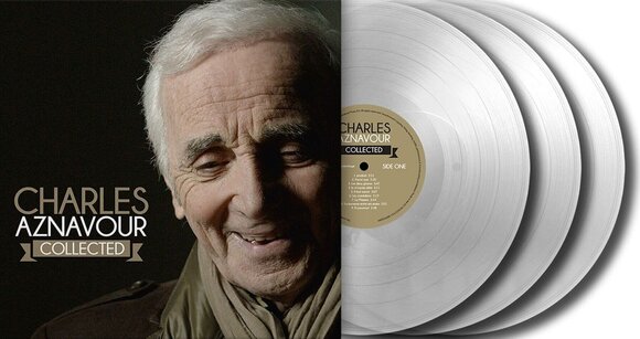 Disco de vinil Charles Aznavour - Collected (Crystal Clear Coloured) (180 g) (Limited Edition) (3 LP) - 2