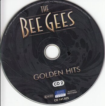 Glasbene CD Bee Gees - Golden Hits (2 CD) - 3
