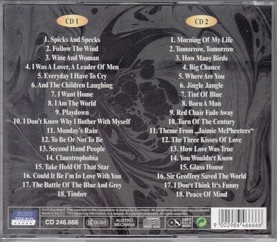 Glasbene CD Bee Gees - Golden Hits (2 CD) - 4