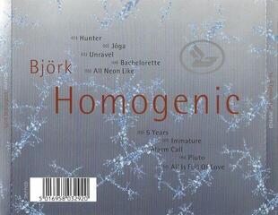 Glasbene CD Björk - Homogenic (CD) - 2