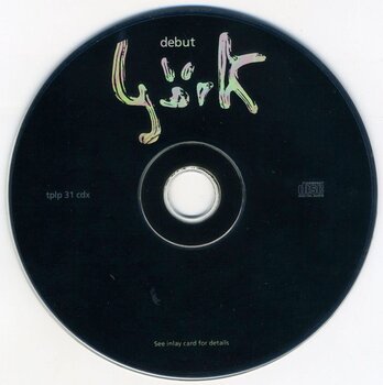 Muzički CD Björk - Debut (CD) - 2