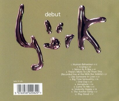 Muzički CD Björk - Debut (CD) - 3
