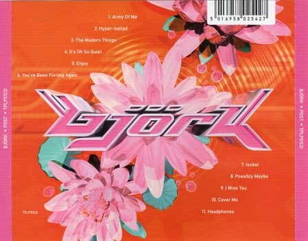 CD de música Björk - Post (CD) - 3