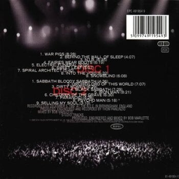 Musik-CD Black Sabbath - Reunion (2 CD) - 2