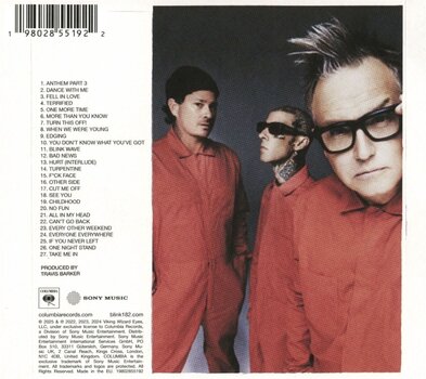 CD de música Blink-182 - One More Time... Part-2 (Softpack) (CD) - 3