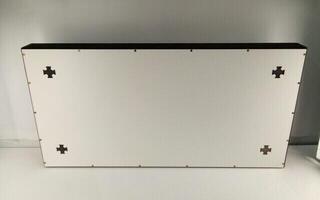 Chłonny panel z drewna Mega Acoustic FiberPRO120 AcouSphere White/Black Chłonny panel z drewna (Uszkodzone) - 5